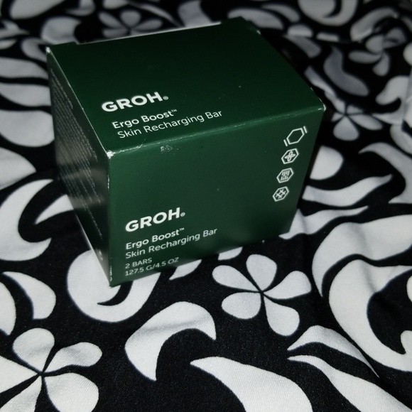 GROH Other - GROH Ergo Boost Skin Recharging Bar
